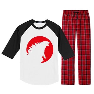 God.dzilla Raglan Sleeve Pajama Set