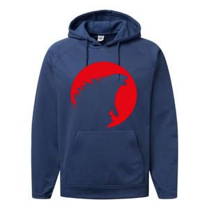 God.dzilla Performance Fleece Hoodie