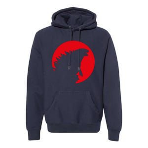 God.dzilla Premium Hoodie