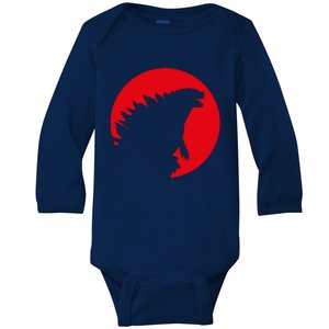 God.dzilla Baby Long Sleeve Bodysuit