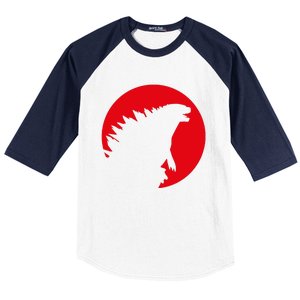 God.dzilla Baseball Sleeve Shirt