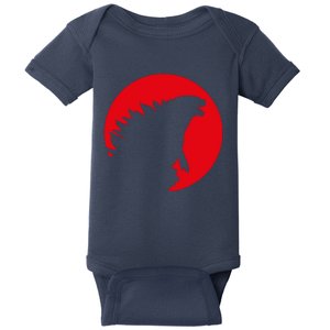 God.dzilla Baby Bodysuit