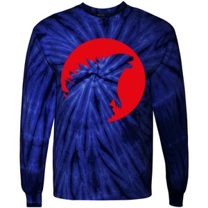 God.dzilla Tie-Dye Long Sleeve Shirt