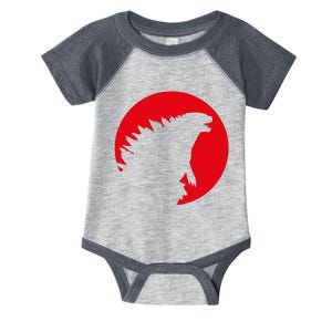 God.dzilla Infant Baby Jersey Bodysuit