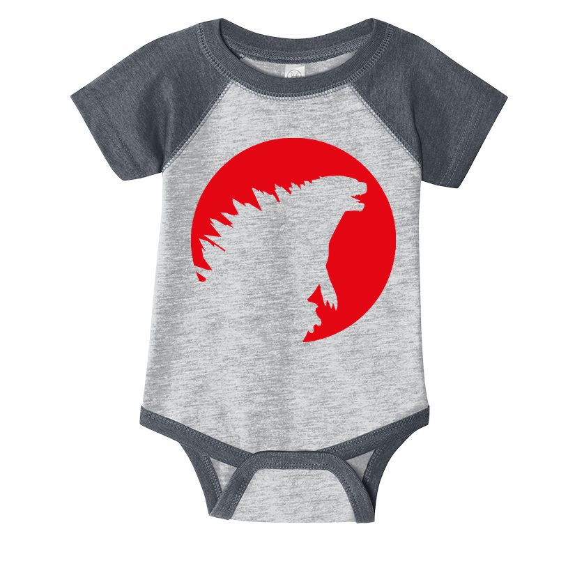 God.dzilla Infant Baby Jersey Bodysuit
