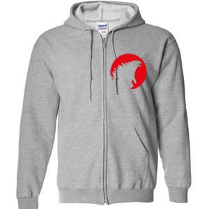 God.dzilla Full Zip Hoodie