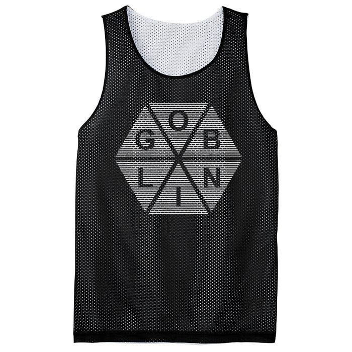 Goblin Mesh Reversible Basketball Jersey Tank