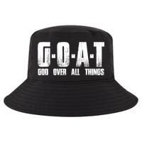 GOAT God Over All Things Cool Comfort Performance Bucket Hat