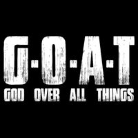 GOAT God Over All Things Sustainable Bucket Hat