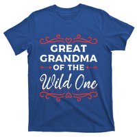 Great Grandma Of Wild One Great Grandma Of The Wild One Gift T-Shirt