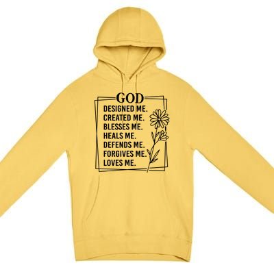 God Premium Pullover Hoodie