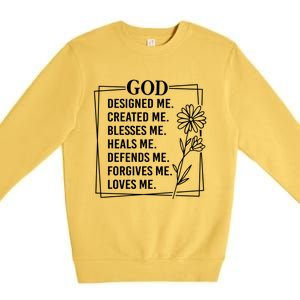 God Premium Crewneck Sweatshirt