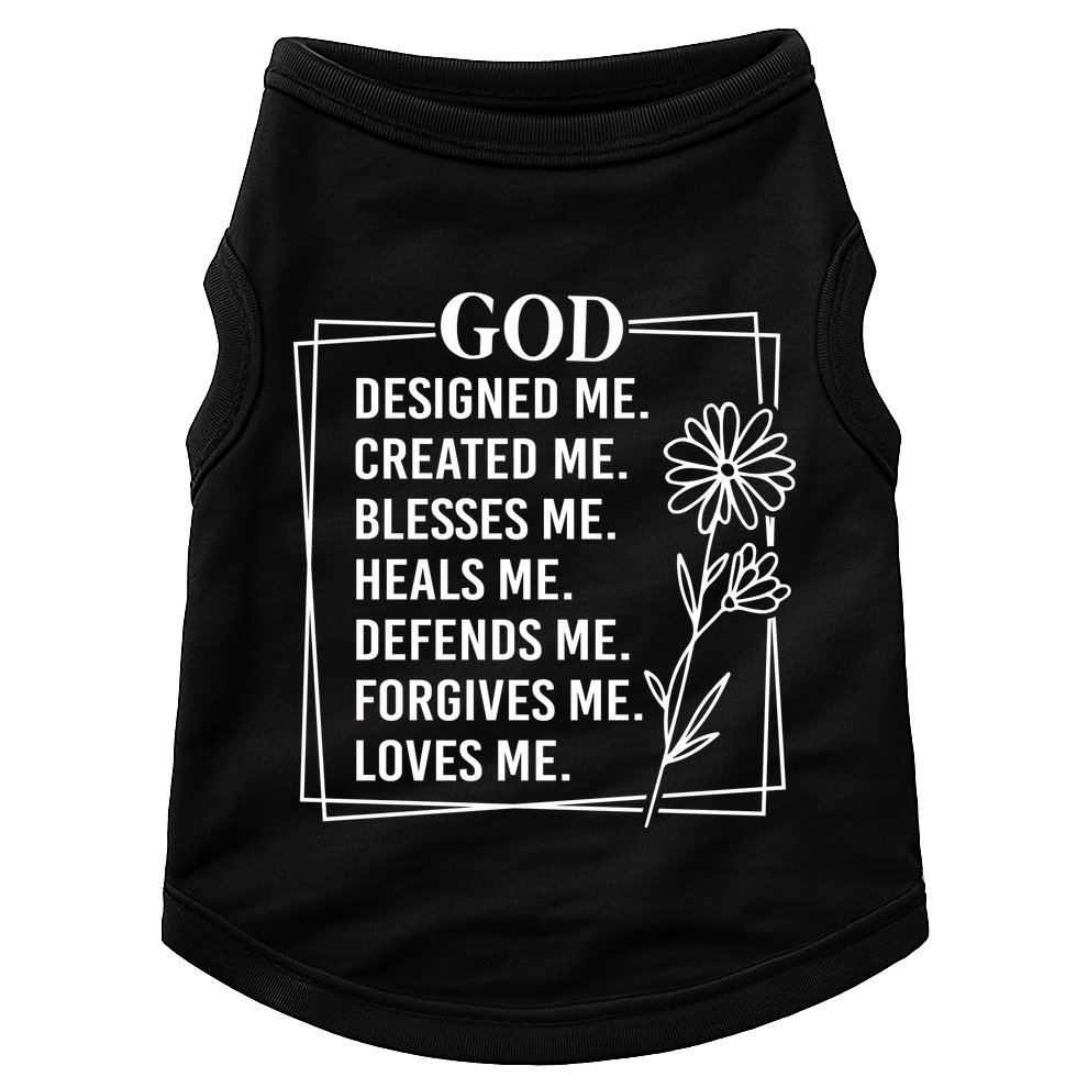 God Doggie Tank