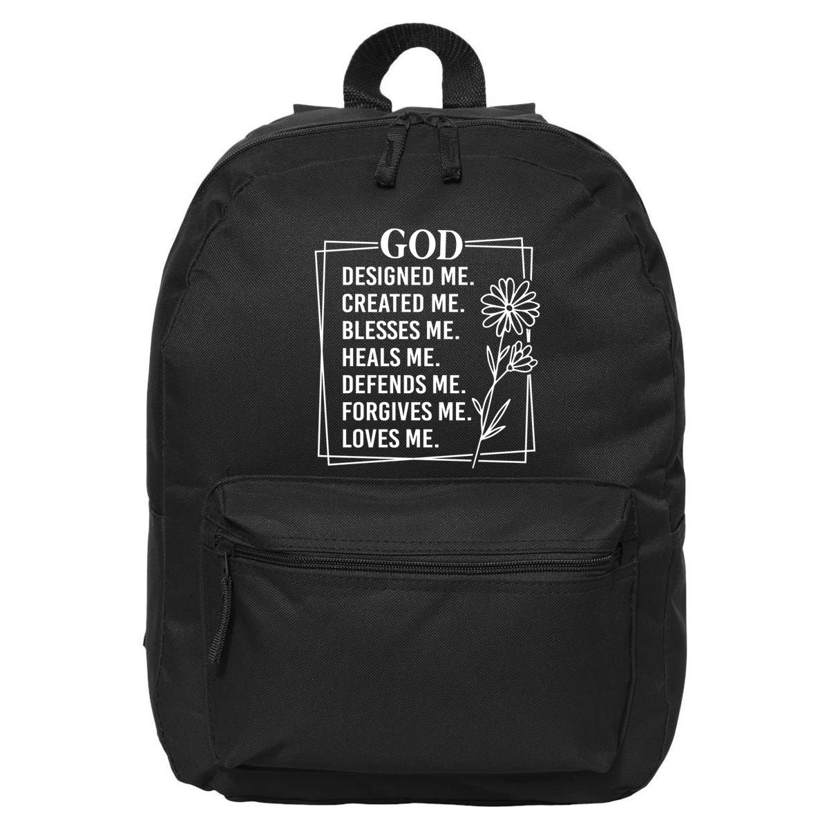 God 16 in Basic Backpack