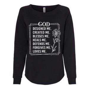 God Womens California Wash Sweatshirt