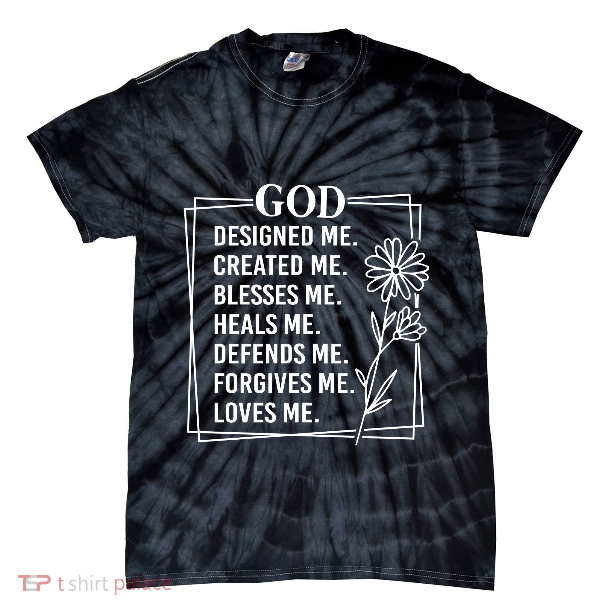 God Tie-Dye T-Shirt