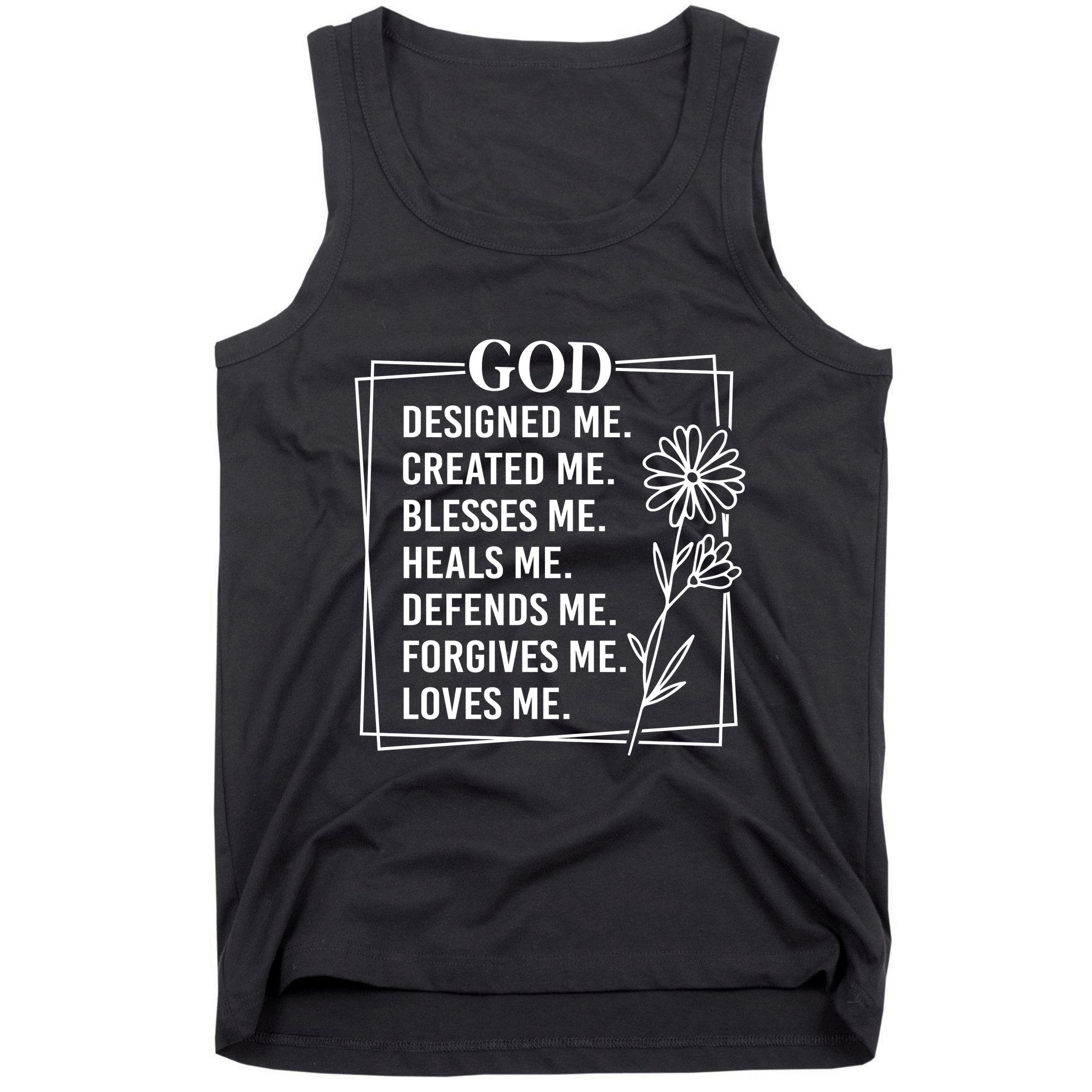 God Tank Top