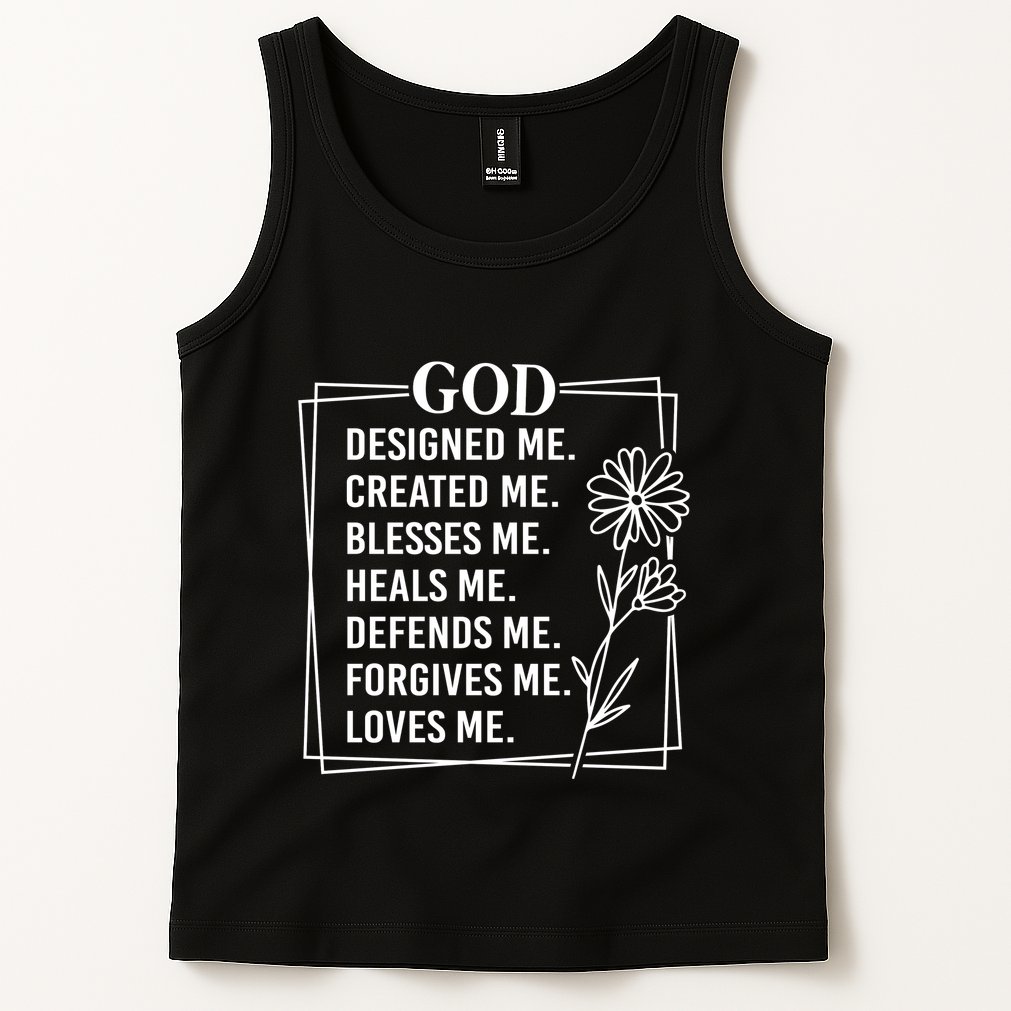 God Tank Top
