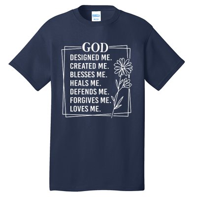 God Tall T-Shirt