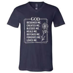 God V-Neck T-Shirt