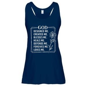 God Ladies Essential Flowy Tank