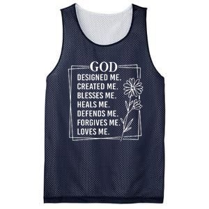 God Mesh Reversible Basketball Jersey Tank