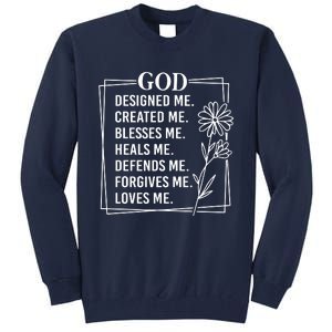 God Tall Sweatshirt