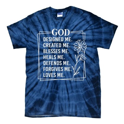 God Tie-Dye T-Shirt