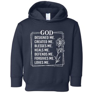 God Toddler Hoodie