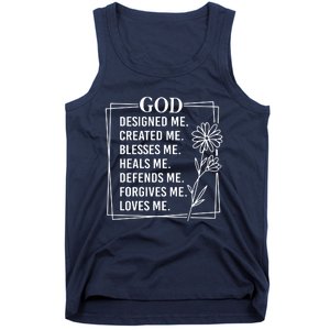 God Tank Top