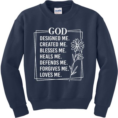 God Kids Sweatshirt