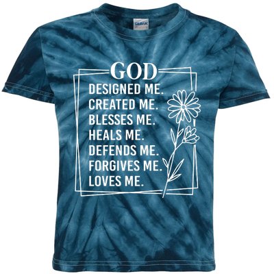 God Kids Tie-Dye T-Shirt