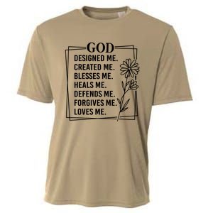 God Cooling Performance Crew T-Shirt