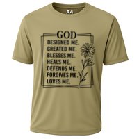 God Cooling Performance Crew T-Shirt