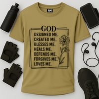 God Cooling Performance Crew T-Shirt