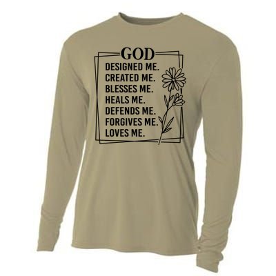 God Cooling Performance Long Sleeve Crew