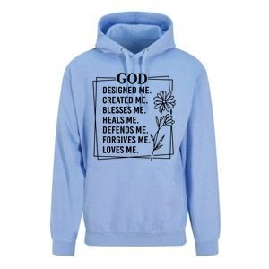 God Unisex Surf Hoodie