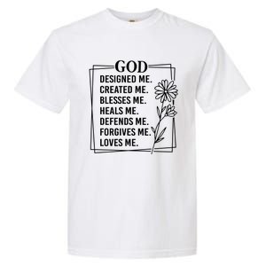 God Garment-Dyed Heavyweight T-Shirt