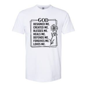 God Softstyle CVC T-Shirt