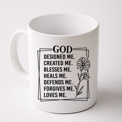 God Coffee Mug