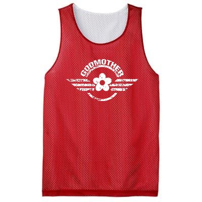 Godmother Mesh Reversible Basketball Jersey Tank