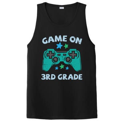 Gaming Game On 3Rd Grade Third First Day School Gamer Gift PosiCharge Competitor Tank