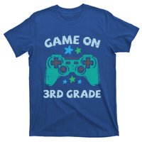 Gaming Game On 3Rd Grade Third First Day School Gamer Gift T-Shirt