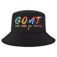 Goat God Over All Things Cool Comfort Performance Bucket Hat