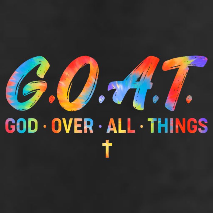Goat God Over All Things Cool Comfort Performance Bucket Hat