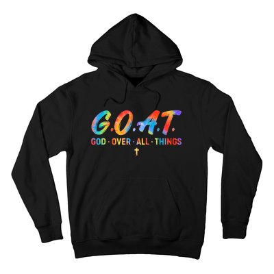 Goat God Over All Things Hoodie