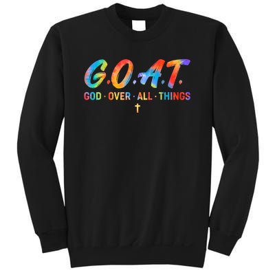 Goat God Over All Things Sweatshirt