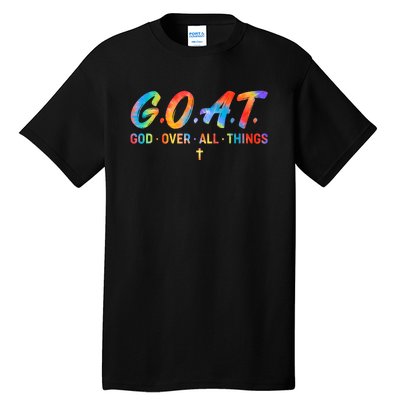 Goat God Over All Things Tall T-Shirt