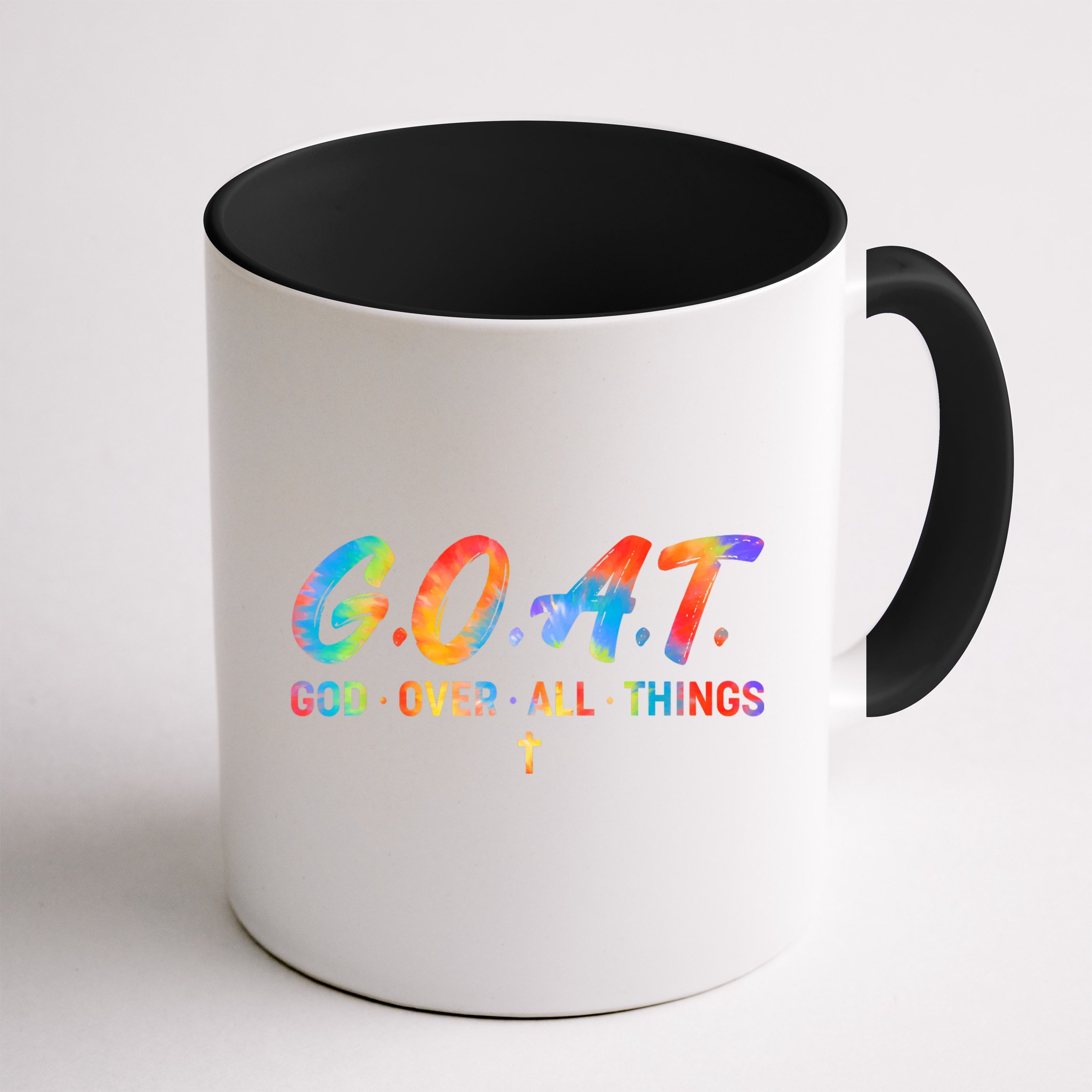 Goat God Over All Things Mug