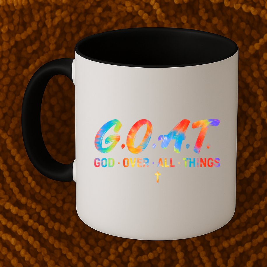 Goat God Over All Things Mug
